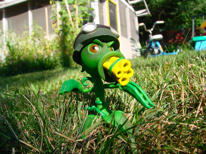 Illustration for article titled The Plants Vs. Zombies: Garden Warfare Action Figures Are Coming